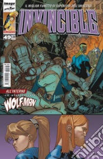 Invincible #49 (Edicola) libro di Saldapress