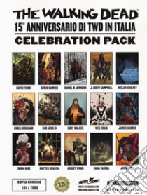 The walking dead. 15 anniversario celebration pack libro di Kirkman Robert; Adlard Charlie; Rathburn Cliff