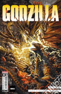 Godzilla. Vol. 8: Oblio-Furia attraverso i secoli libro di Layman John