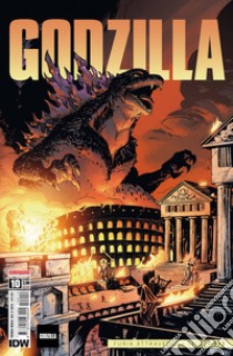 Godzilla. Vol. 10: Furia attraverso i secoli 3/3 libro di Ciaramella Jason; Marsh Tracy; Powell Eric