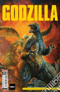 Godzilla. Vol. 11: Il più grande mostro della storia 1/6 libro di Swierczynski Duane