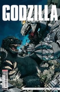 Godzilla. Vol. 13: Il più grande mostro della storia 3/6 libro di Ciaramella Jason; Marsh Tracy; Powell Eric