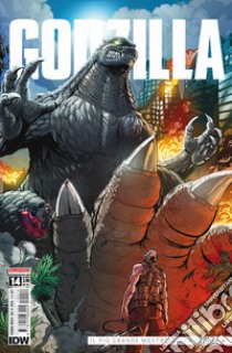 Godzilla. Vol. 14: Il più grande mostro della storia 4 libro di Ciaramella Jason; Marsh Tracy; Powell Eric