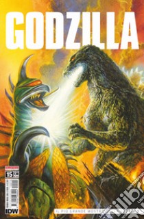 Godzilla. Vol. 15: Il più grande mostro della storia 5 libro di Swierczynski Duane