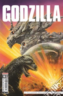 Godzilla. Vol. 16: Il più grande mostro della storia 6 libro di Ciaramella Jason; Marsh Tracy; Powell Eric