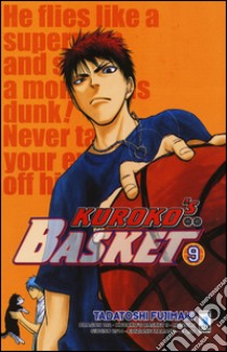 Kuroko's basket. Vol. 9 libro di Fujimaki Tadatoshi