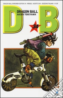 Dragon Ball. Evergreen edition. Vol. 34 libro di Toriyama Akira