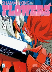 Shaman king flowers. Vol. 4 libro di Takei Hiroyuki