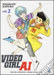 Video Girl Ai. New edition. Vol. 2 libro di Katsura Masakazu