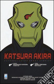 Katsura-Akira libro di Katsura Masakazu; Toriyama Akira