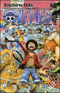 One piece. New edition. Vol. 62 libro di Oda Eiichiro