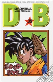 Dragon Ball. Evergreen edition. Vol. 35 libro di Toriyama Akira