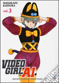 Video Girl Ai. New edition. Vol. 3 libro di Katsura Masakazu; Boccasile L. (cur.)