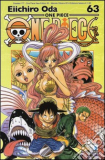 One piece. New edition. Vol. 63 libro di Oda Eiichiro