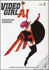 Video Girl Ai. New edition. Vol. 4 libro di Katsura Masakazu