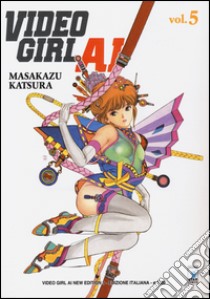 Video Girl Ai. New edition. Vol. 5 libro di Katsura Masakazu