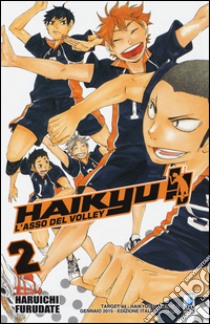 Haikyu!!. Vol. 2 libro di Furudate Haruichi