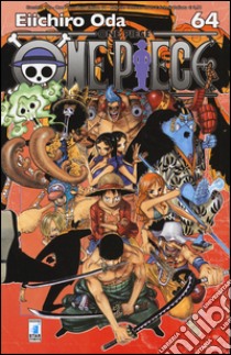 One piece. New edition. Vol. 64 libro di Oda Eiichiro