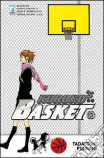 Kuroko's basket. Vol. 13 libro di Fujimaki Tadatoshi