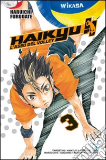 Haikyu!!. Vol. 3 libro di Furudate Haruichi