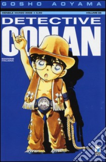 Detective Conan. Vol. 38 libro di Aoyama Gosho