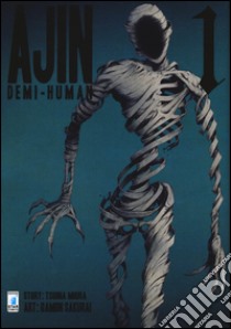 Ajin. Demi human. Vol. 1 libro di Miura Tsuina; Sakurai Gamon