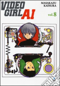 Video Girl Ai. New edition. Vol. 8 libro di Katsura Masakazu