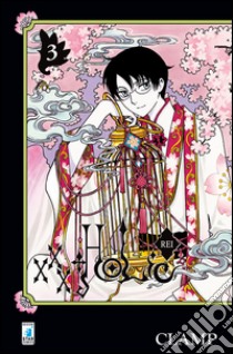 xxxHOLiC Rei. Vol. 3 libro di Clamp