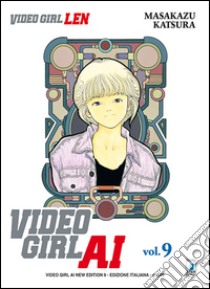 Video Girl Ai. New edition. Vol. 9 libro di Katsura Masakazu