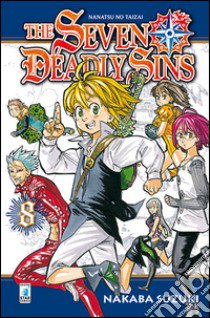 The seven deadly sins. Vol. 8 libro di Suzuki Nakaba