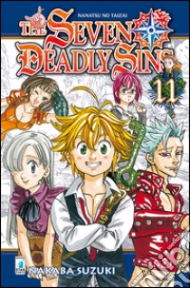 The seven deadly sins. Vol. 11 libro di Suzuki Nakaba