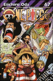 One piece. New edition. Vol. 67 libro di Oda Eiichiro