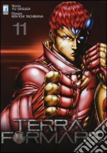 Terra formars. Vol. 11 libro di Sasuga Yu; Tachibana Ken-ichi