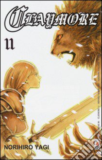 Claymore. Vol. 11 libro di Yagi Norihiro