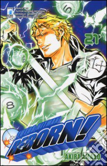 Tutor Hitman Reborn. Vol. 21 libro di Amano Akira