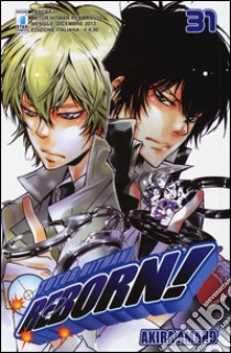 Tutor Hitman Reborn. Vol. 31 libro di Amano Akira