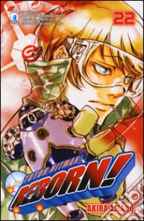 Tutor Hitman Reborn. Vol. 22 libro di Amano Akira