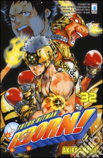 Tutor Hitman Reborn. Vol. 32 libro di Amano Akira