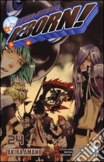 Tutor Hitman Reborn. Vol. 24 libro di Amano Akira