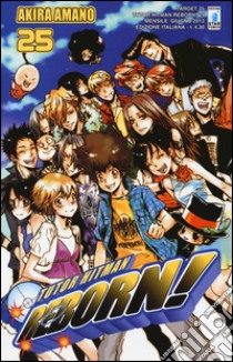 Tutor Hitman Reborn. Vol. 25 libro di Amano Akira