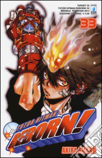 Tutor Hitman Reborn. Vol. 33 libro di Amano Akira