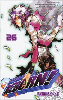 Tutor Hitman Reborn. Vol. 26 libro di Amano Akira