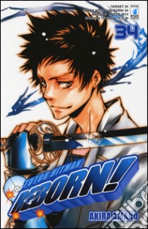 Tutor Hitman Reborn. Vol. 34 libro di Amano Akira