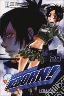 Tutor Hitman Reborn. Vol. 29 libro di Amano Akira