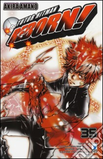 Tutor Hitman Reborn. Vol. 35 libro di Amano Akira