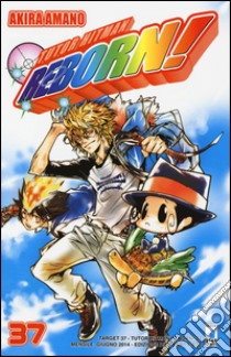 Tutor Hitman Reborn. Vol. 37 libro di Amano Akira