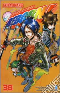 Tutor Hitman Reborn. Vol. 38 libro di Amano Akira