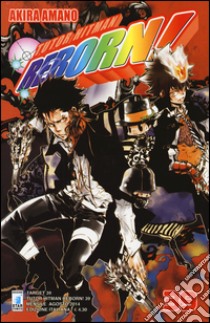 Tutor Hitman Reborn. Vol. 39 libro di Amano Akira