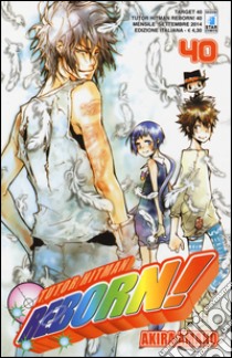 Tutor Hitman Reborn. Vol. 40 libro di Amano Akira