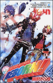 Tutor Hitman Reborn. Vol. 41 libro di Amano Akira